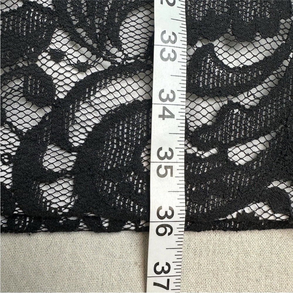 The Limited Lace Sheath Dress Black White Formal Wedding Event Size 10 NWT $108 - Picture 13 of 16
